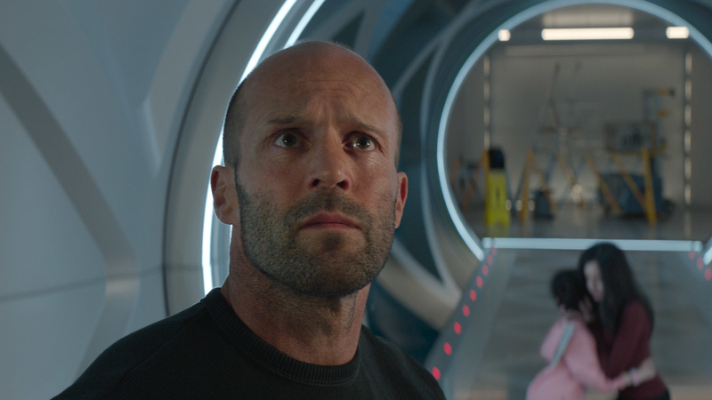 In The Meg, Jason Statham always knows what movie he’s in.